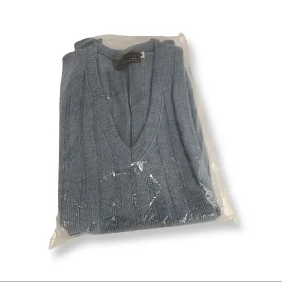 NWT Men’s Comfort Knits Sweater Vest - Picture 6 of 11